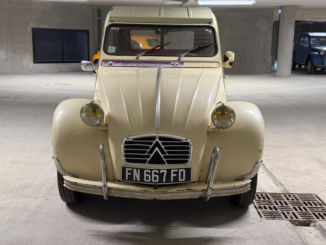 Citroen 2cv A G Record 1964
