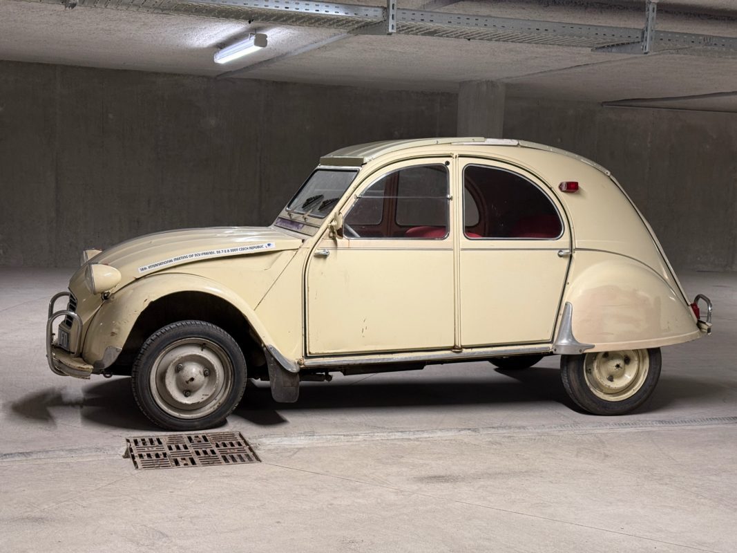 Citroen 2cv A G Record 1964