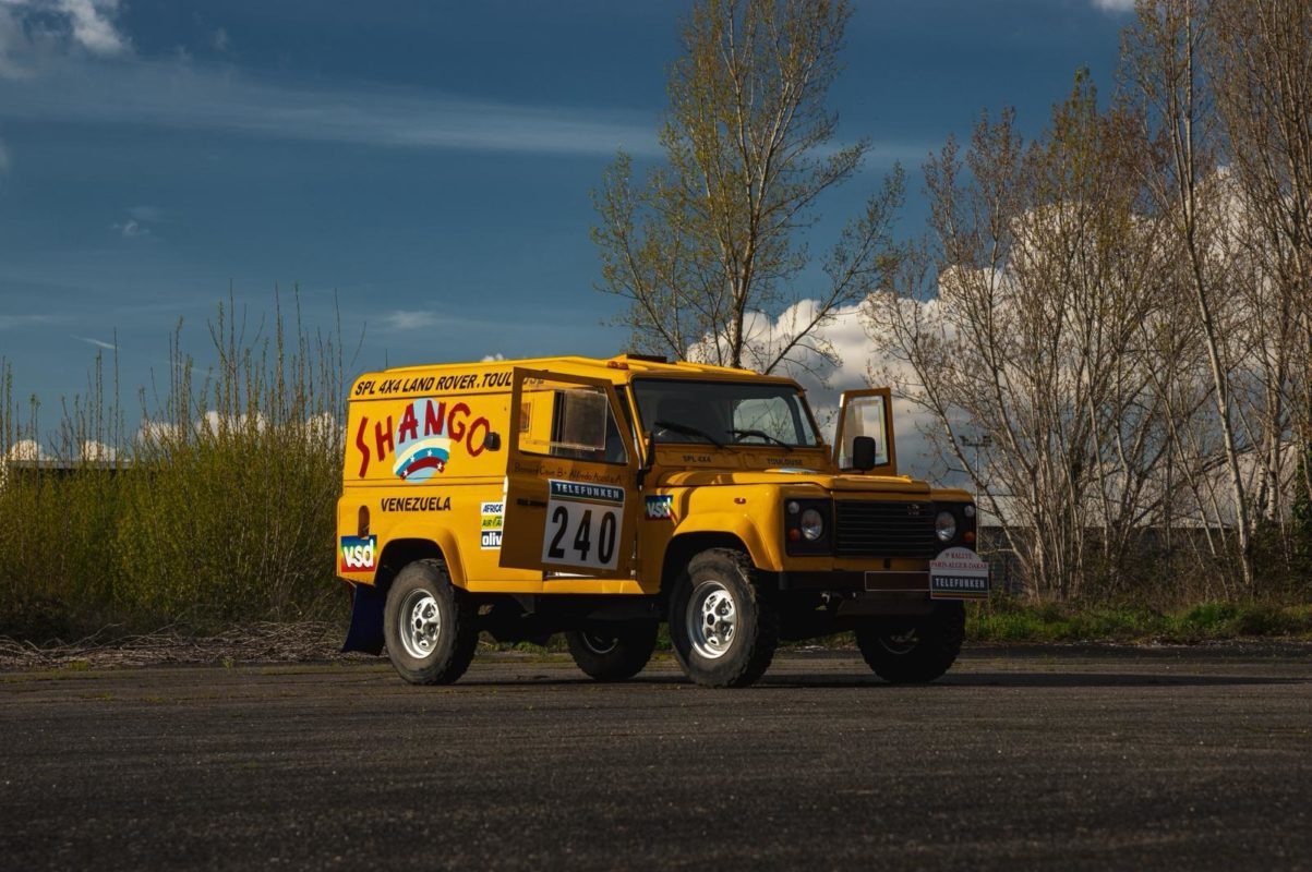 Land Rover Défendeur V8 Dakar 1987