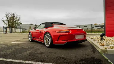 2019 Porsche 911 speedster
