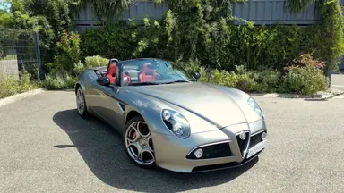 2012 Alfa Romeo 8C SPIDER