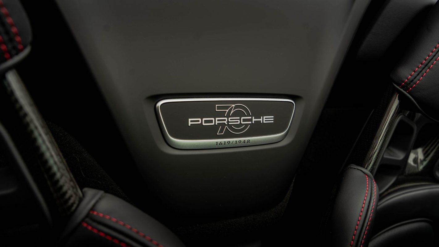 Porsche 911 speedster 2019