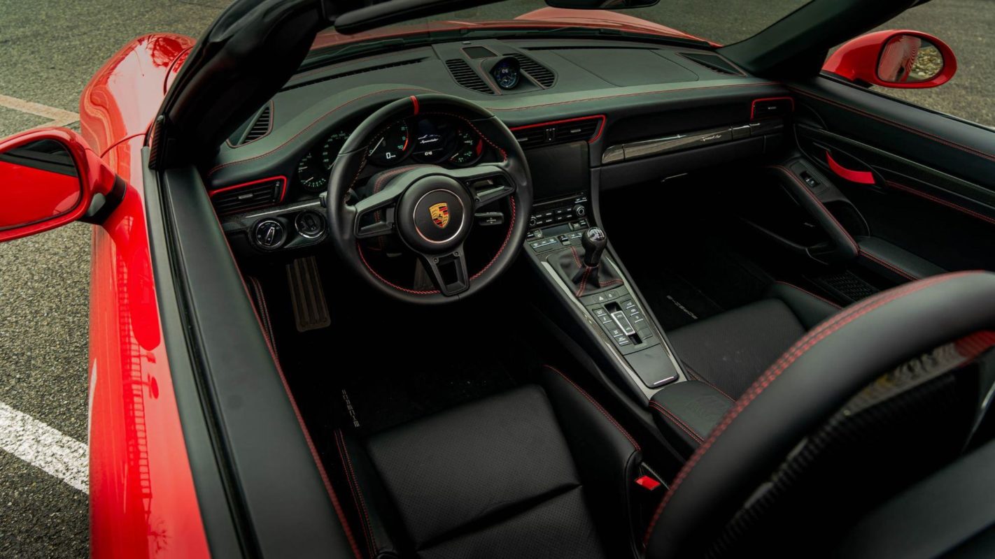 Porsche 911 speedster 2019