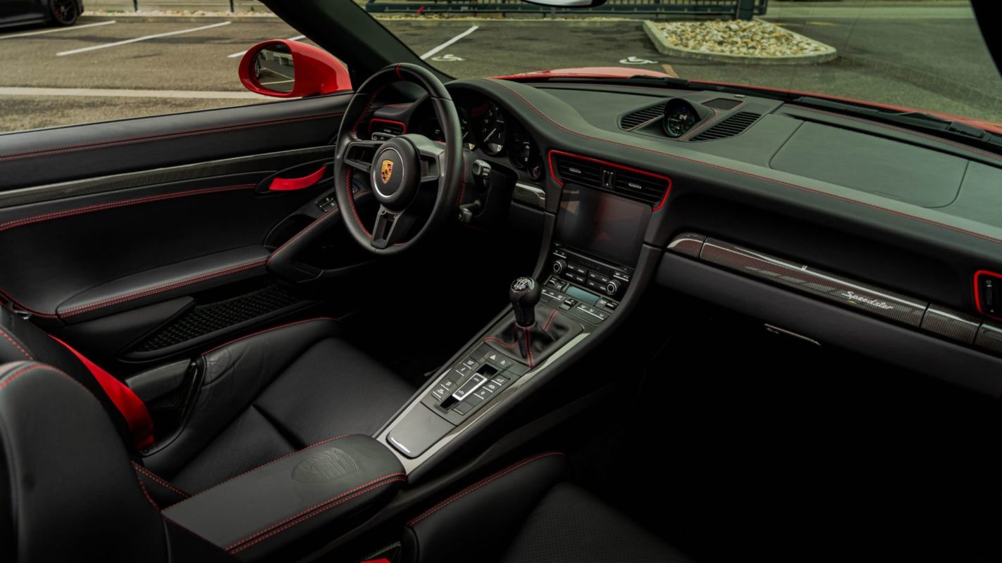 Porsche 911 speedster 2019