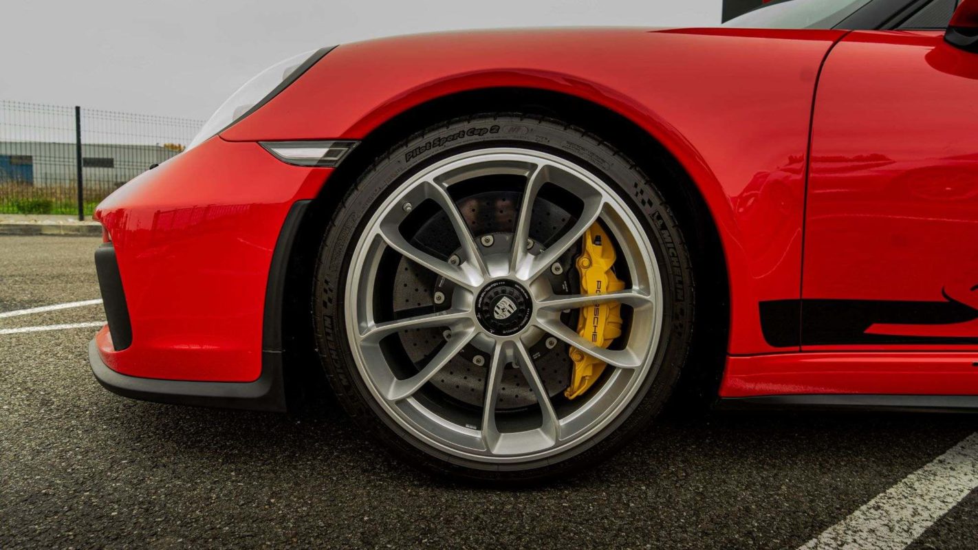 Porsche 911 speedster 2019