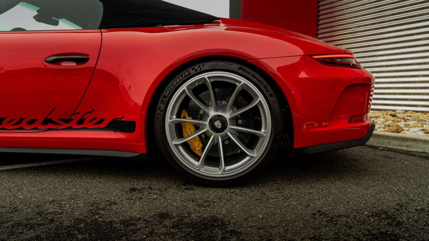 Porsche 911 speedster 2019