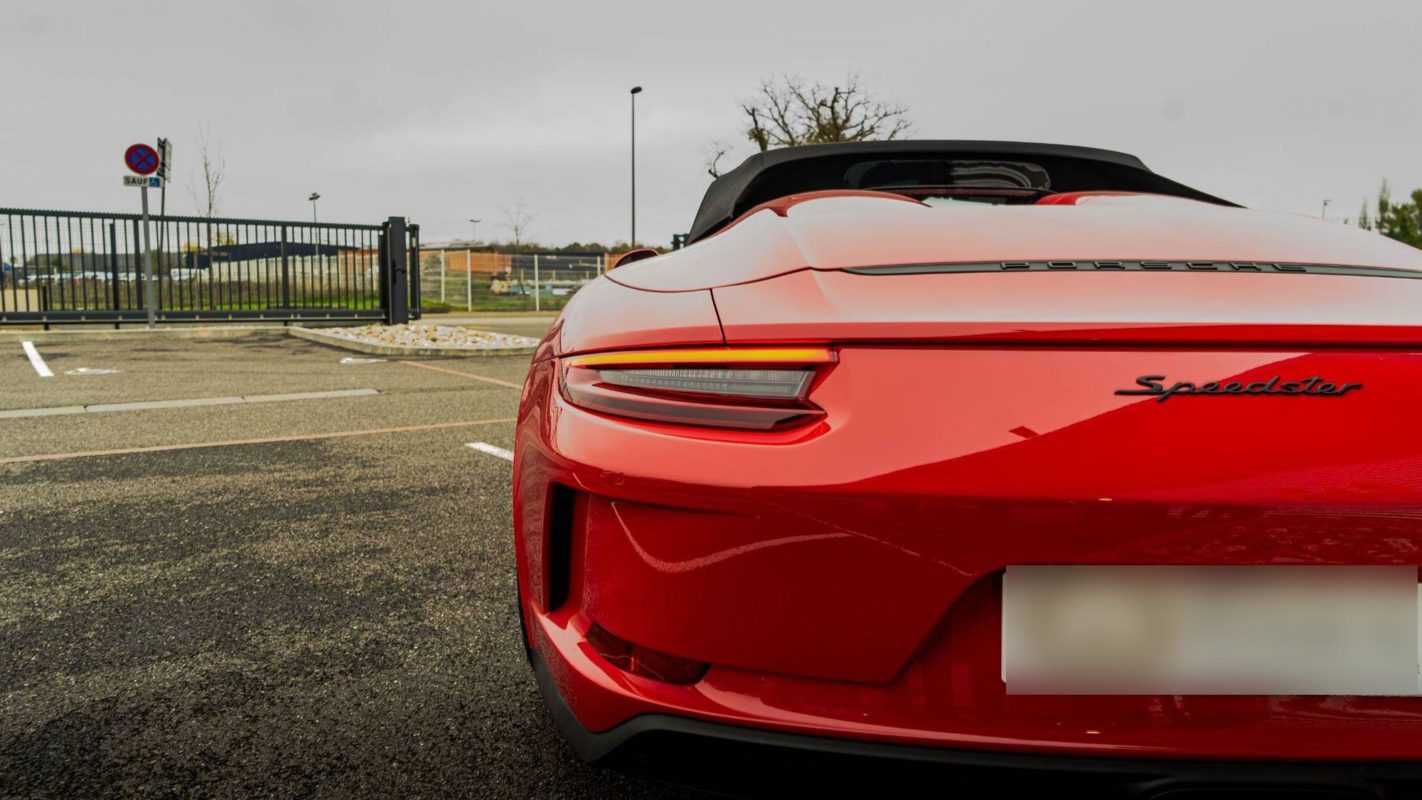 Porsche 911 speedster 2019