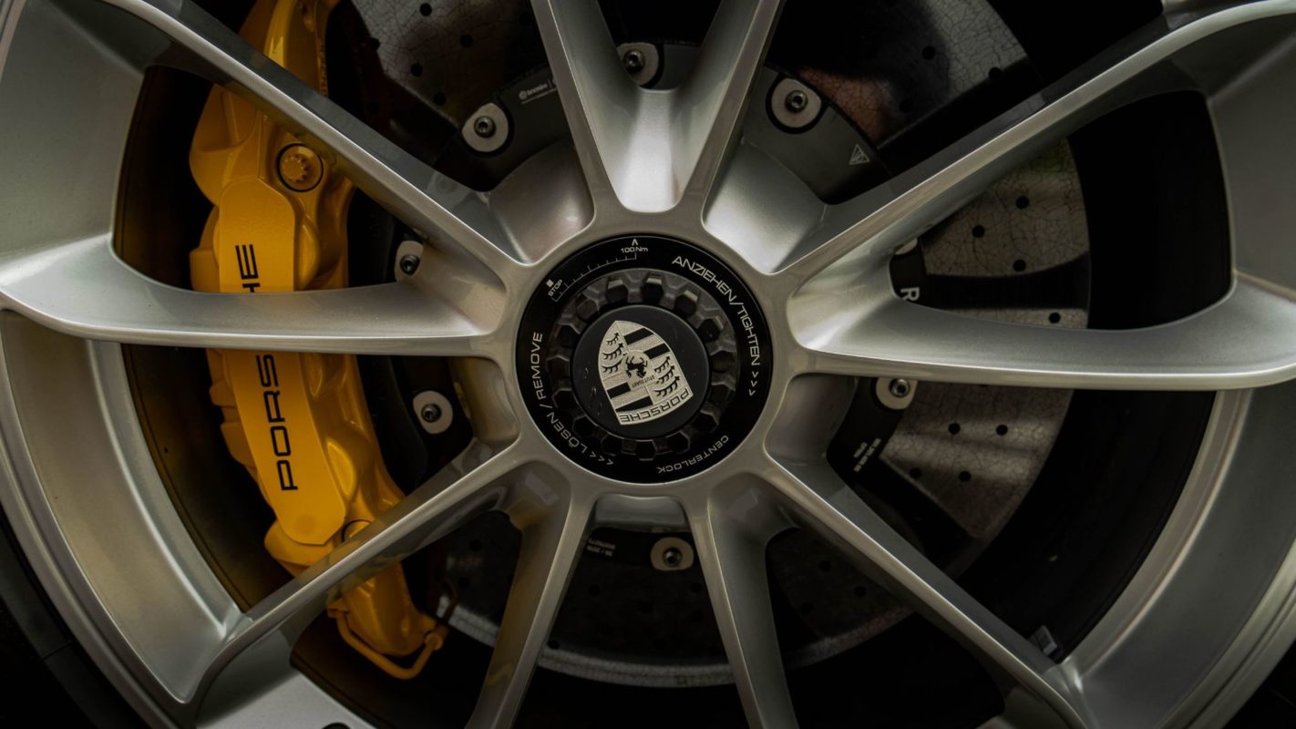 Porsche 911 speedster 2019