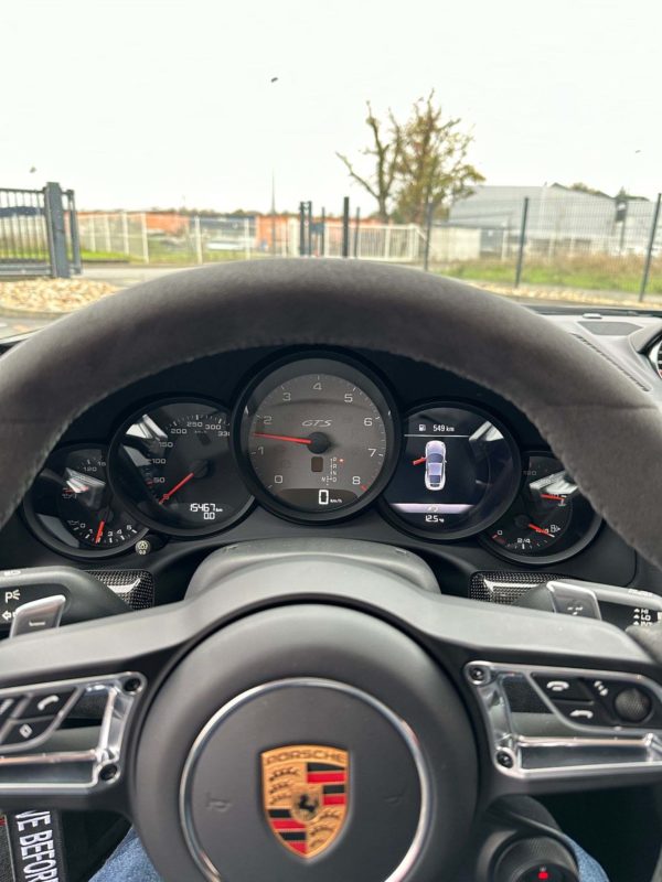 Porsche 911 speedster 2019