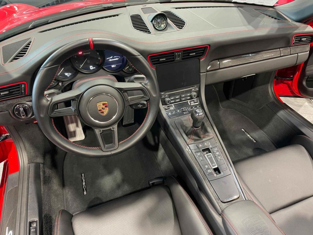 Porsche 911 speedster 2019