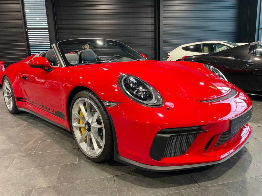 Porsche 911 speedster 2019
