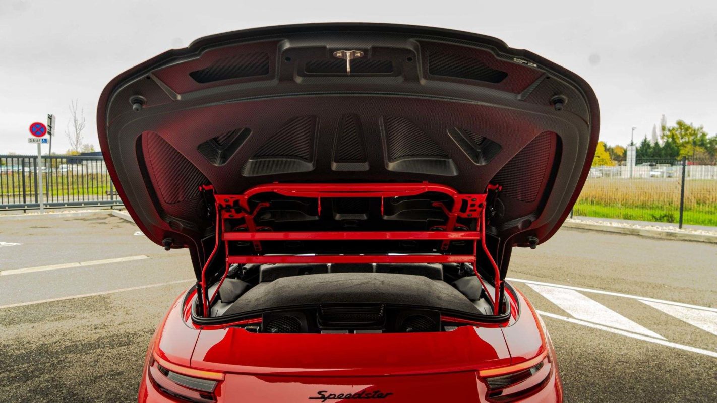 Porsche 911 speedster 2019