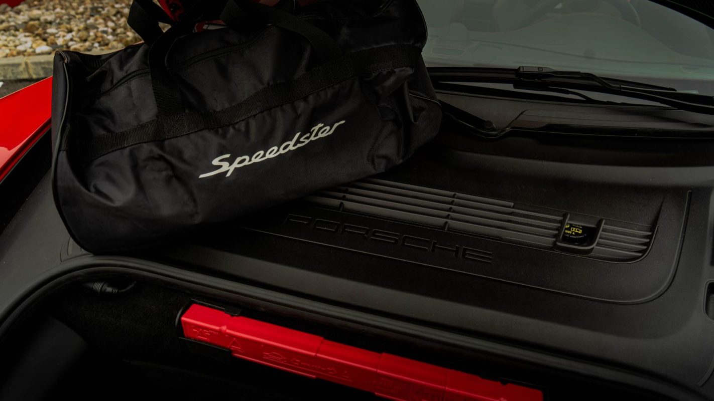 Porsche 911 speedster 2019