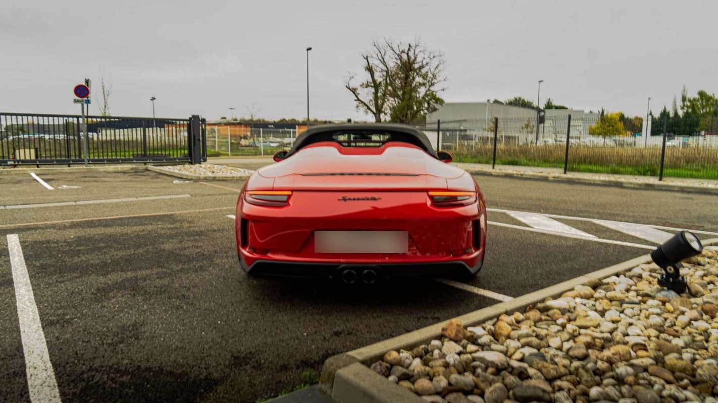 Porsche 911 speedster 2019