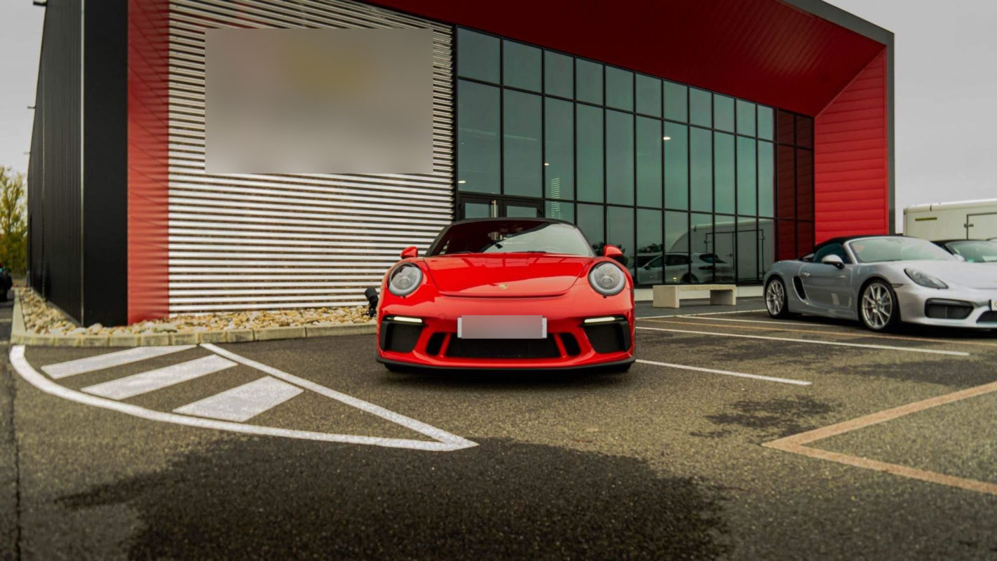 Porsche 911 speedster 2019