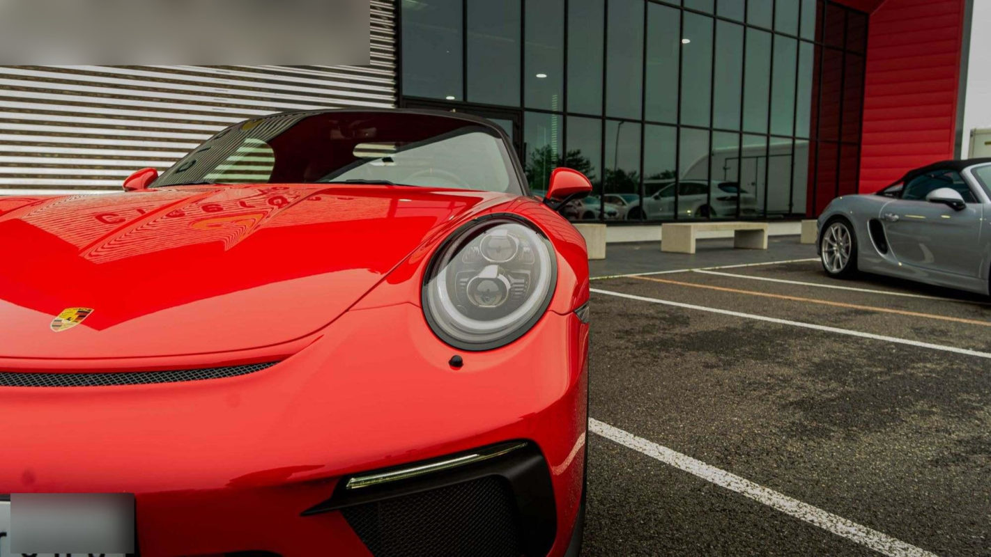Porsche 911 speedster 2019