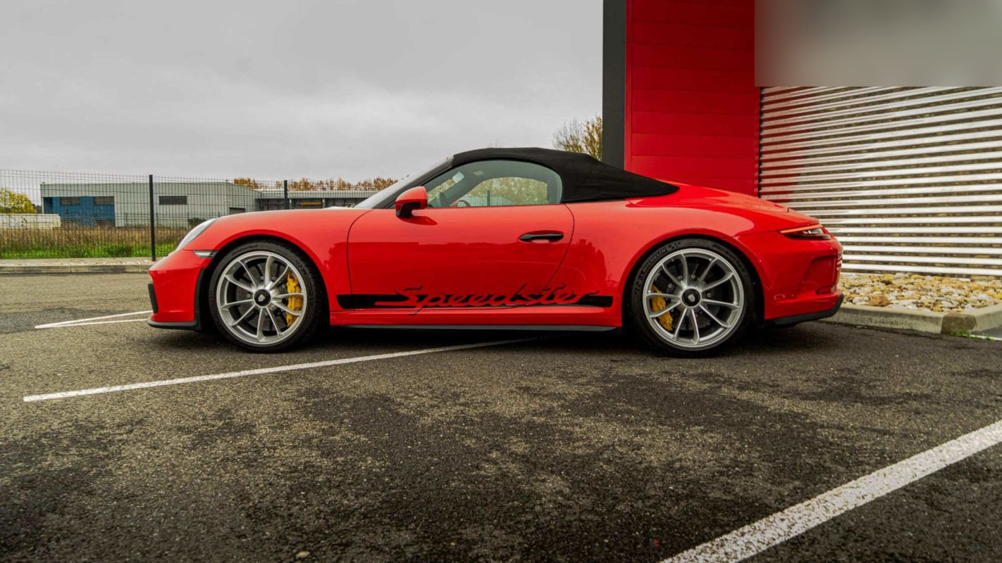 Porsche 911 speedster 2019
