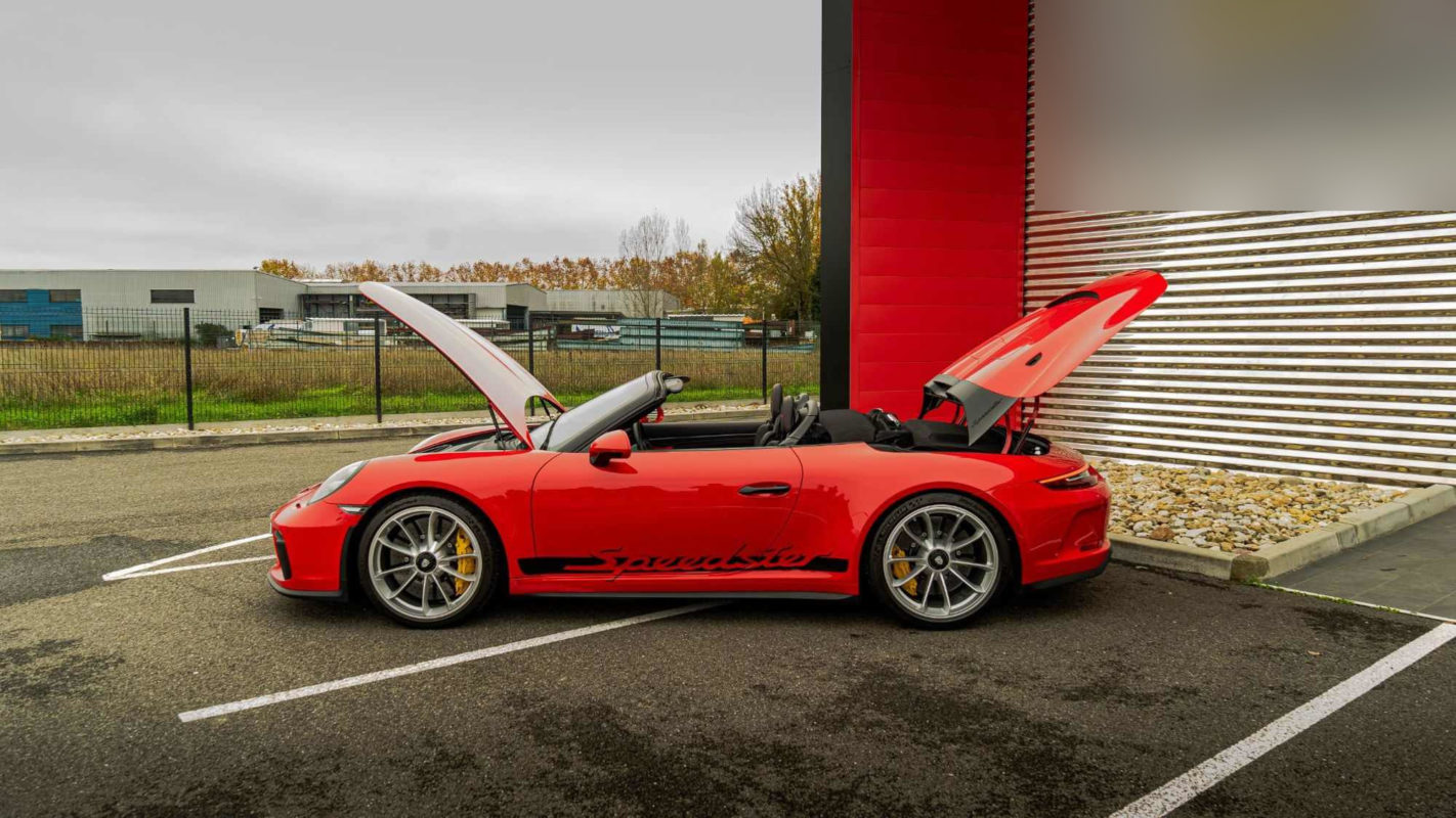 Porsche 911 speedster 2019