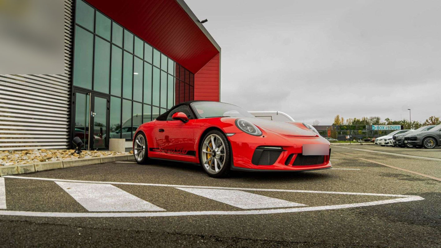 Porsche 911 speedster 2019