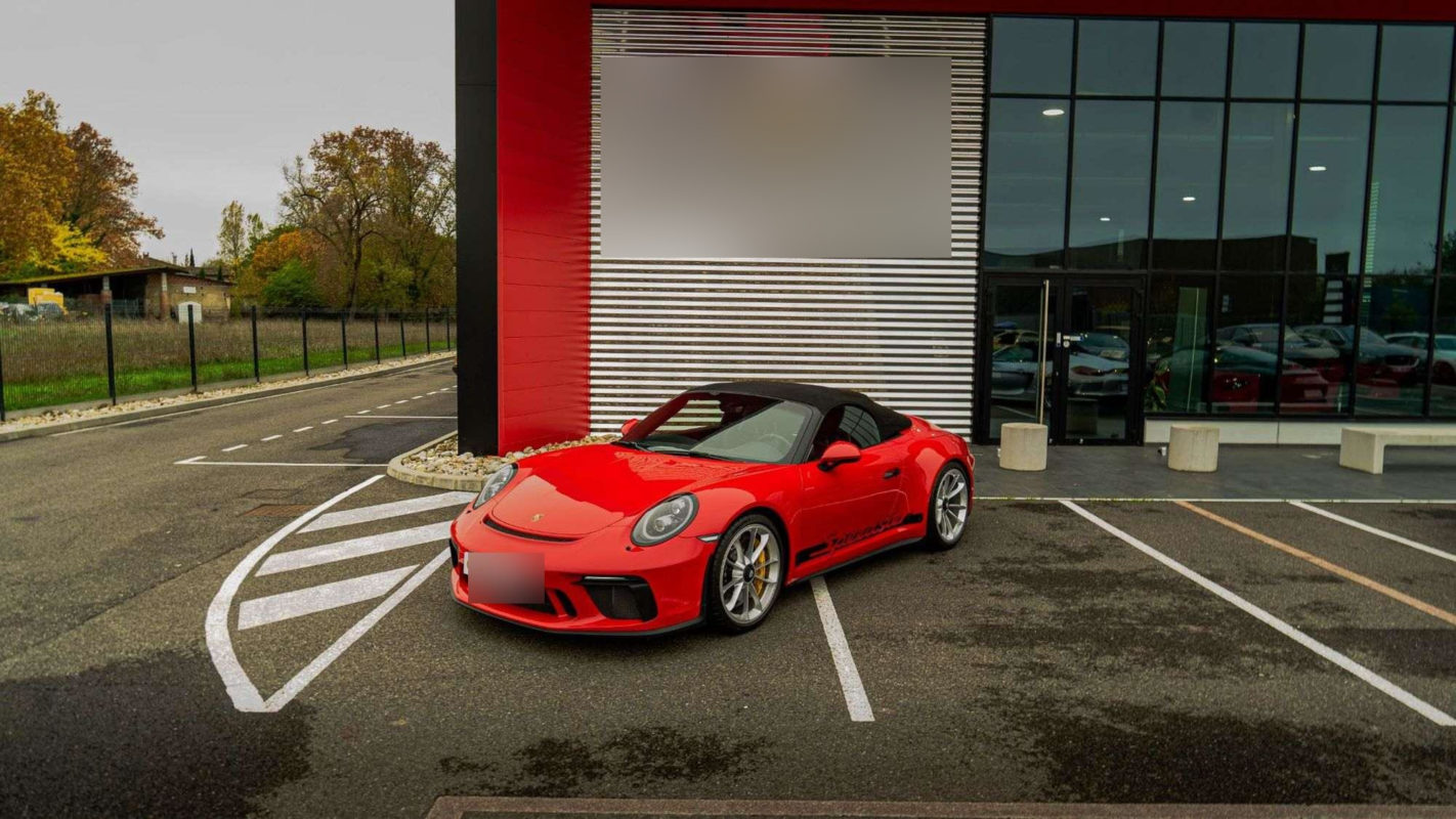 Porsche 911 speedster 2019
