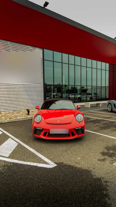 Porsche 911 speedster 2019