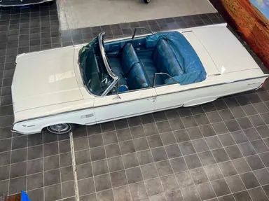 1964 Ford Mercury Marauder V8 Cabriolet