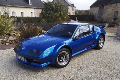 1979 Renault alpine