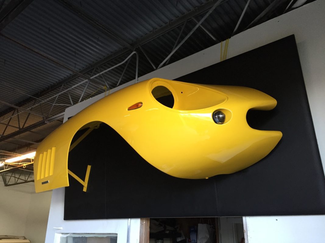 275 GTB RIGHT FRONT FENDER