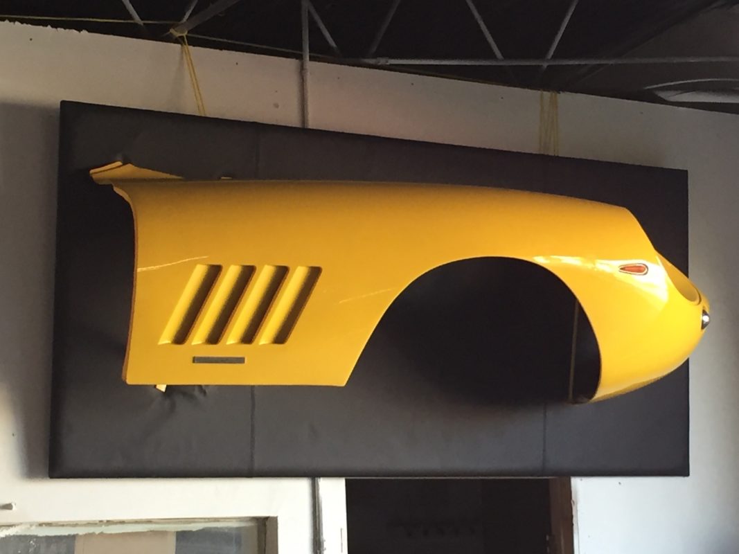 275 GTB RIGHT FRONT FENDER