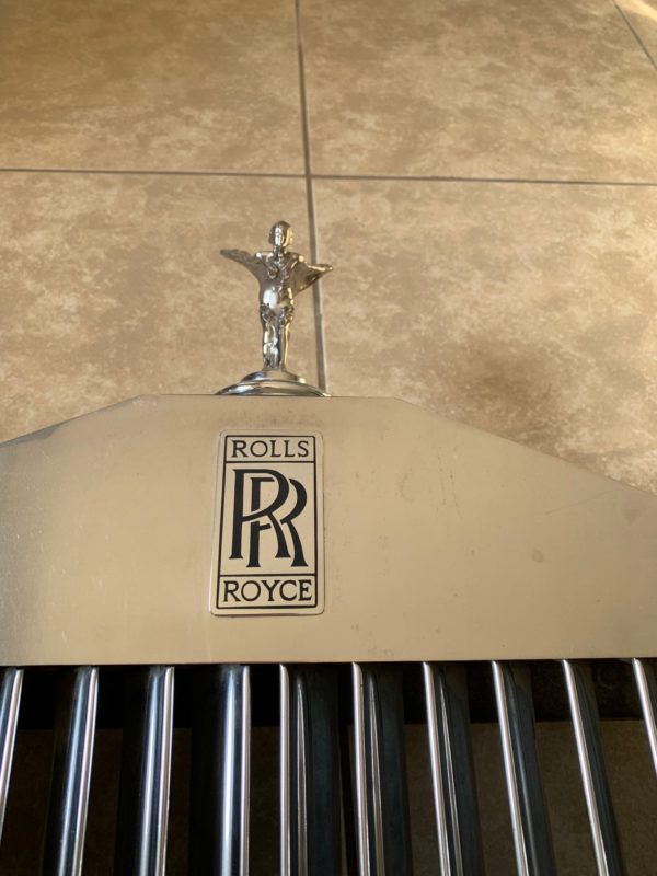 ROLLS ROYCE GRILL SILVER CLOUD 3