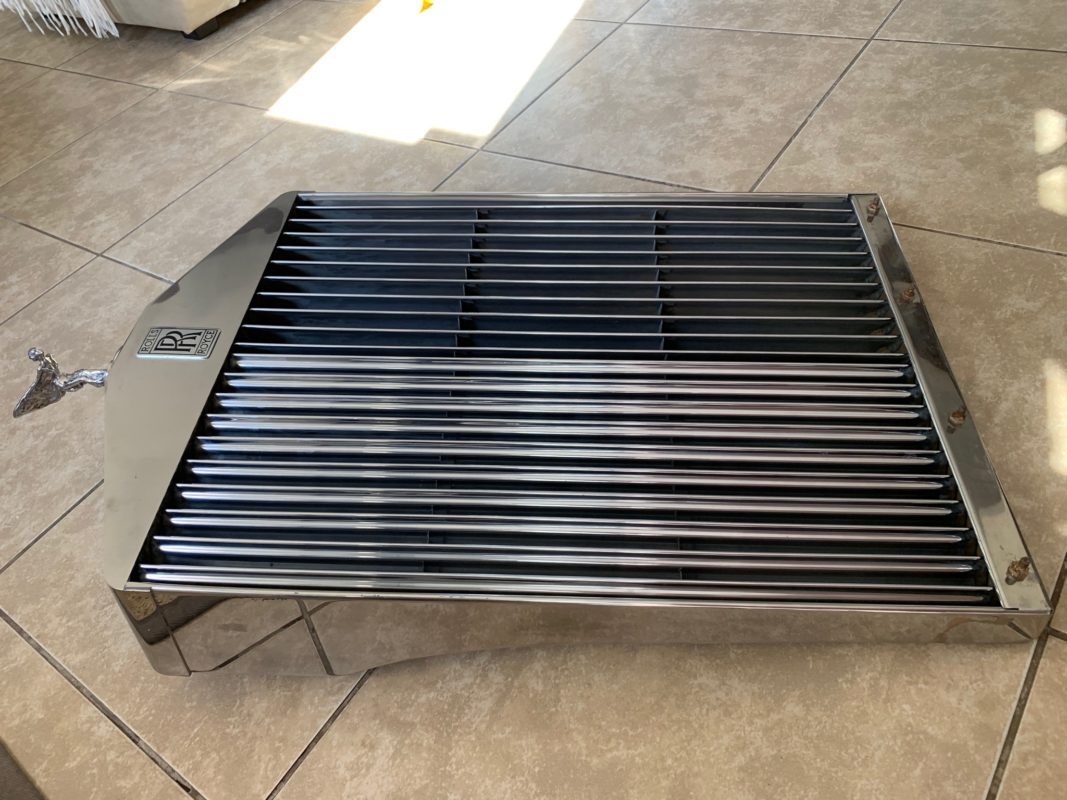 ROLLS ROYCE GRILL SILVER CLOUD 3