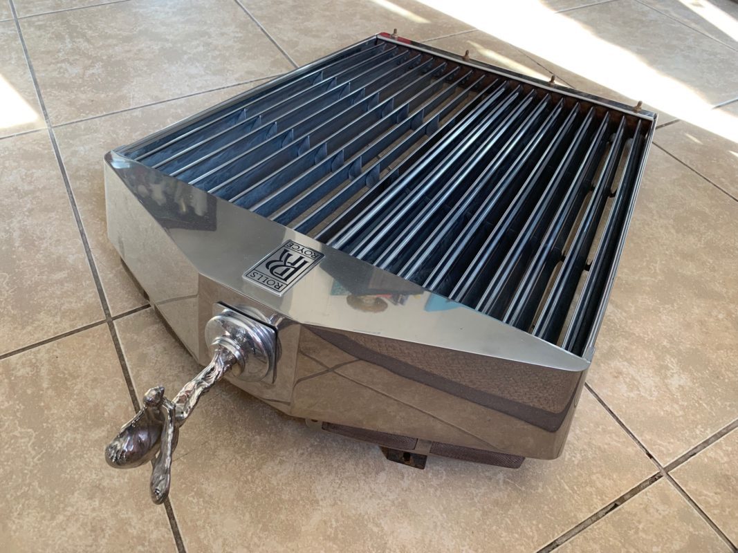 ROLLS ROYCE GRILL SILVER CLOUD 3