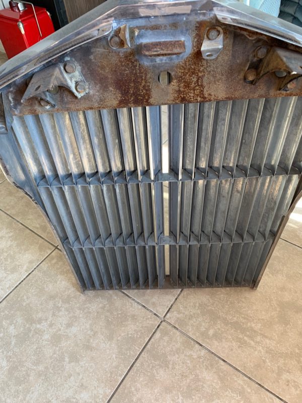 ROLLS ROYCE GRILL SILVER CLOUD 3