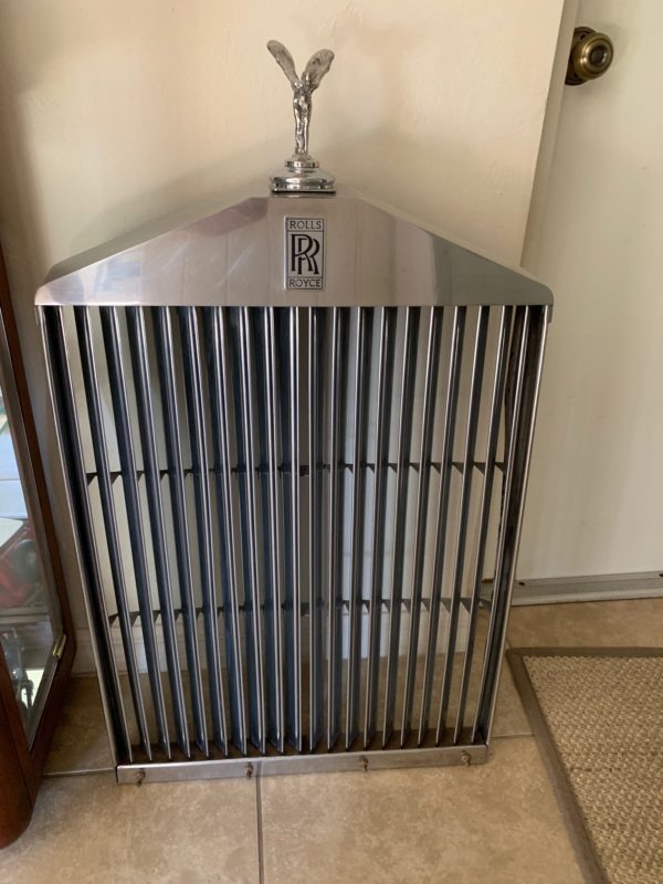ROLLS ROYCE GRILL SILVER CLOUD 3