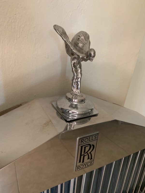 ROLLS ROYCE GRILL SILVER CLOUD 3