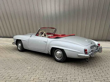 1961 Mercedes-Benz 190 SL