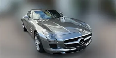 2010 Mercedes-Benz SLS 63 AMG