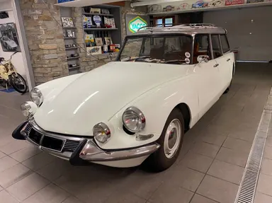 1967 Citroen ID 21 F
