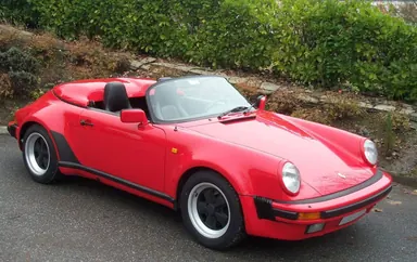 1989 Porsche 911 speedster