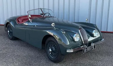 1954 Jaguar XK 120