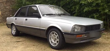 1984 Peugeot 505 Turbo Injection Danielson