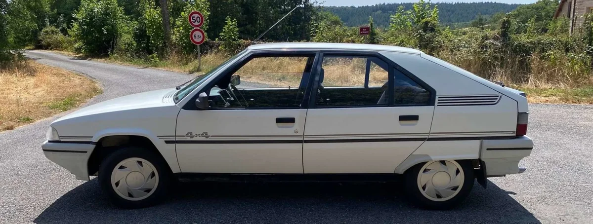 Citroen BX GT 4X4 1989