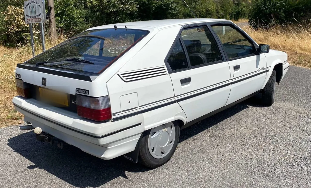 Citroen BX GT 4X4 1989