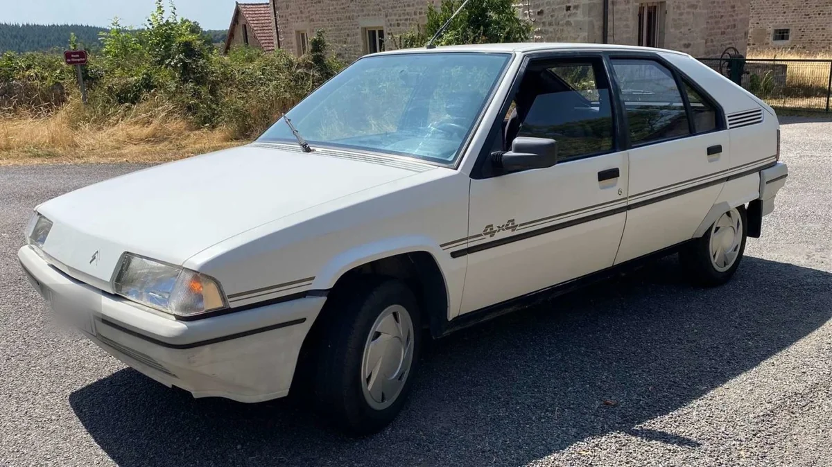 Citroen BX GT 4X4 1989