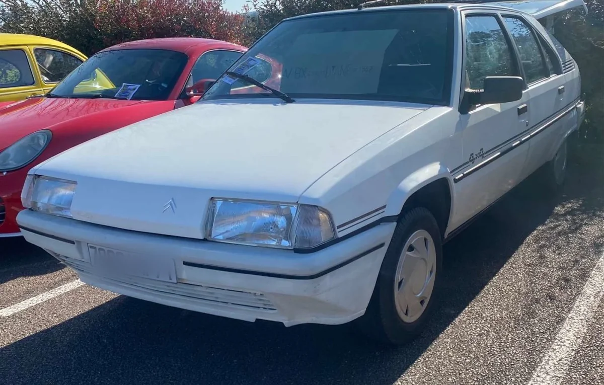 Citroen BX GT 4X4 1989