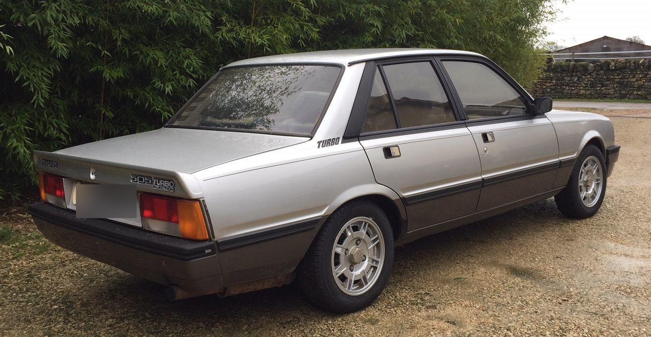 Peugeot 505 Turbo Injection Danielson 1984