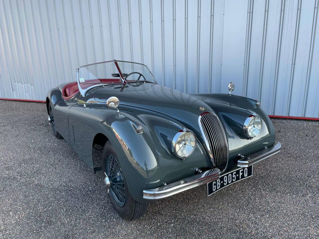 Jaguar XK 120 1954
