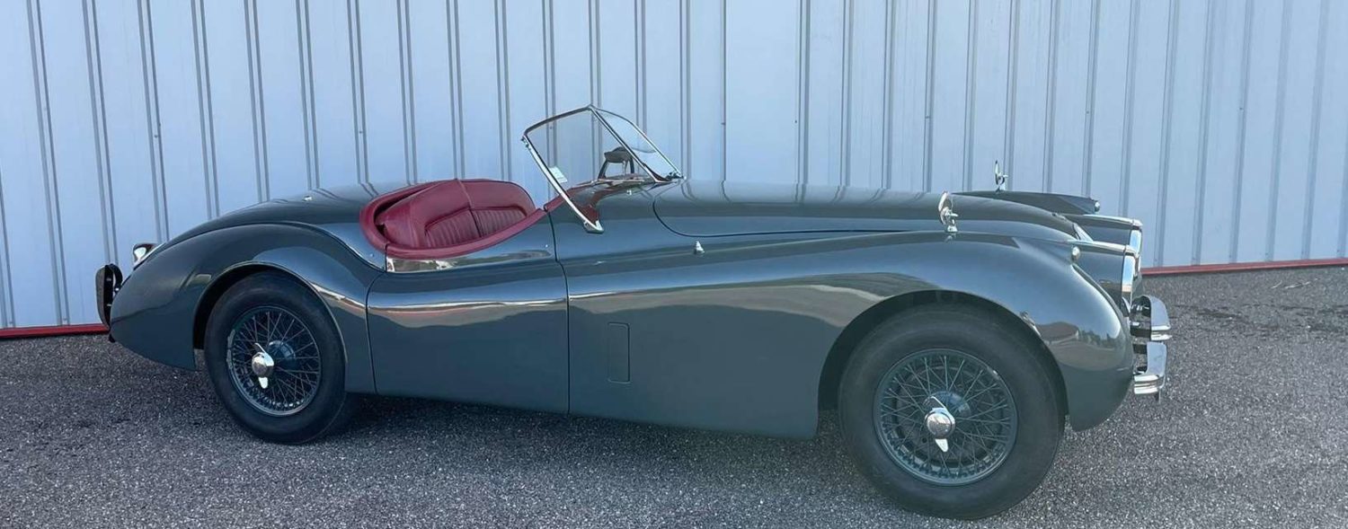 Jaguar XK 120 1954