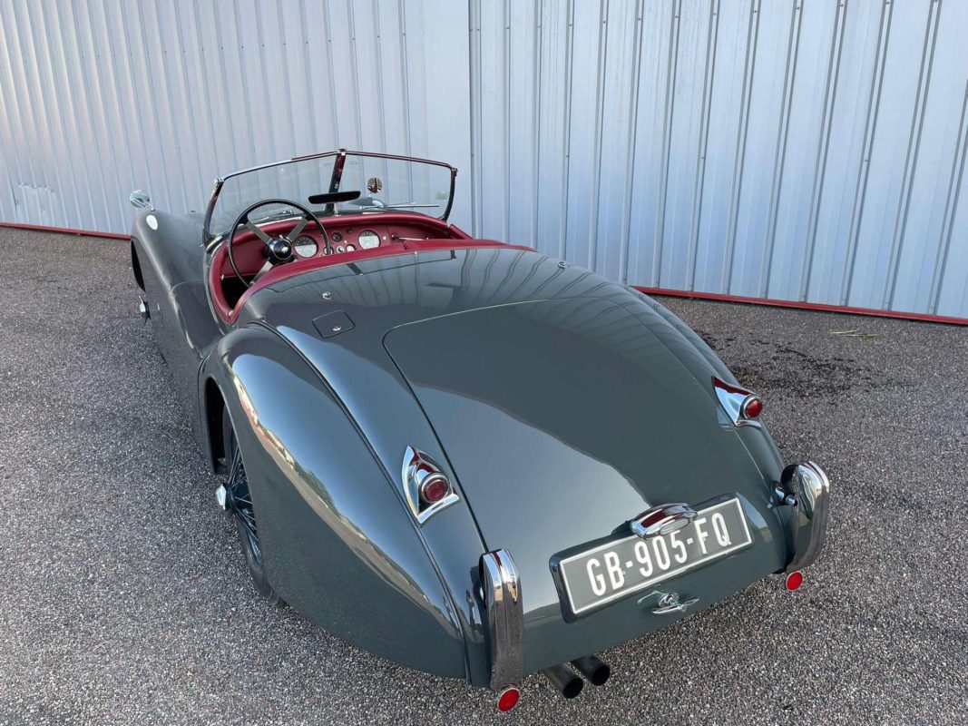 Jaguar XK 120 1954