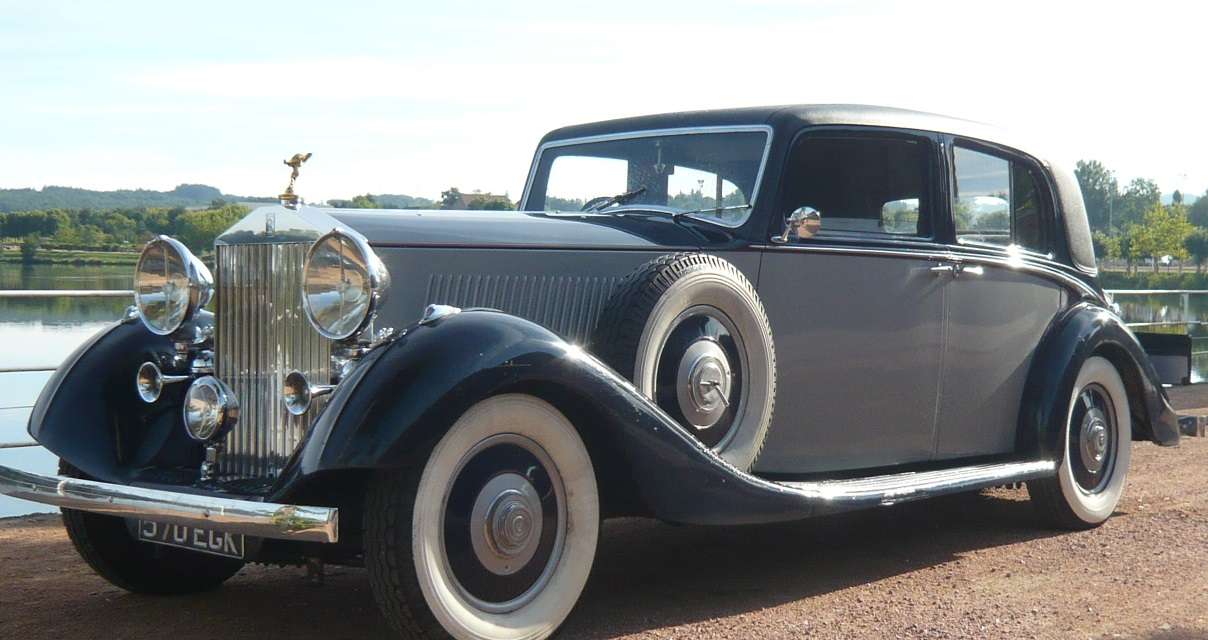 Rolls-Royce Phantom III 1937